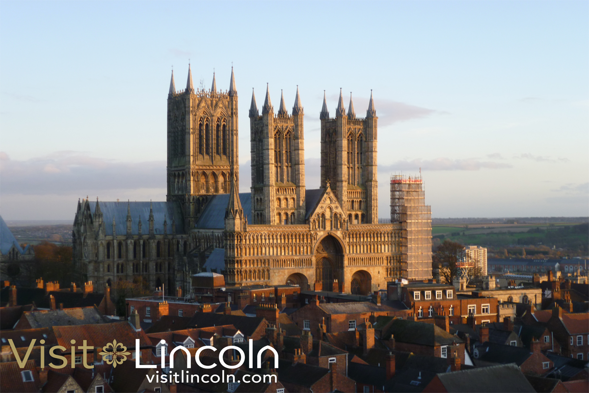 Visit Lincoln cathedral.