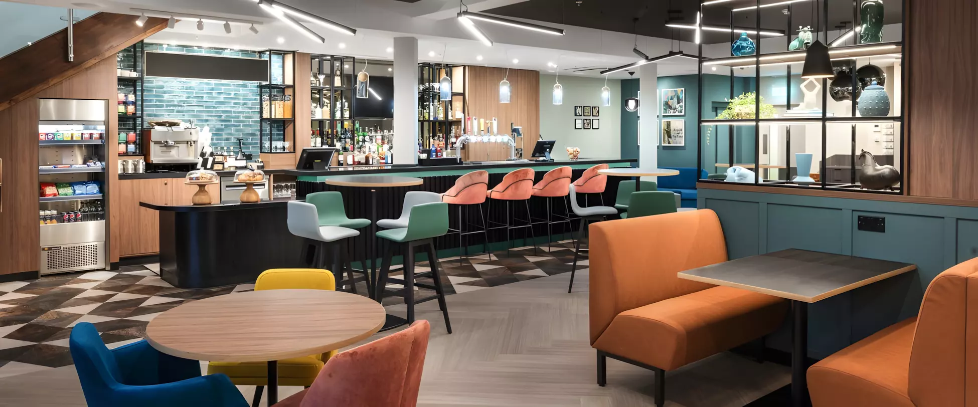 Lincoln Open Lobby.