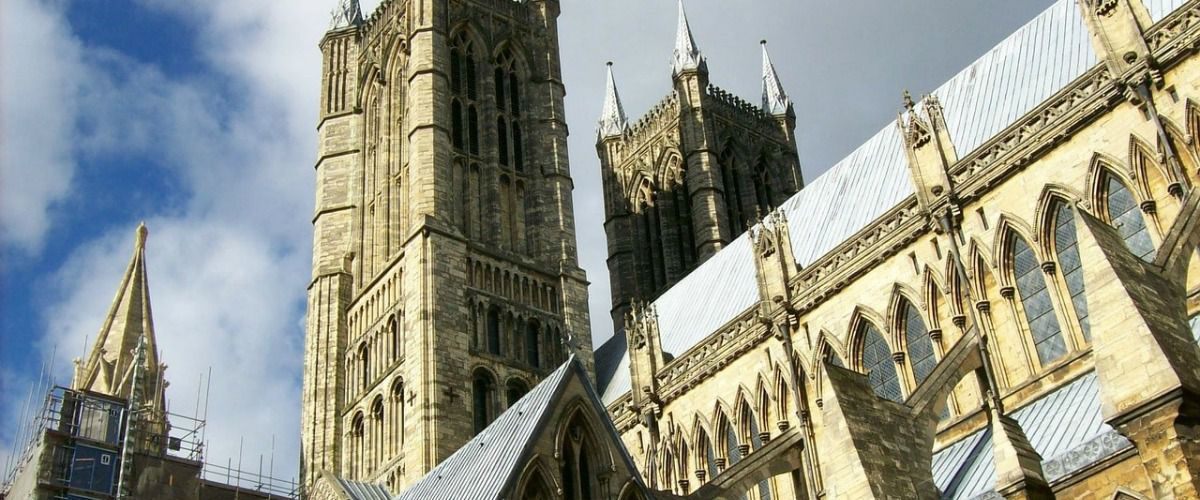 Lincoln Cathedral.