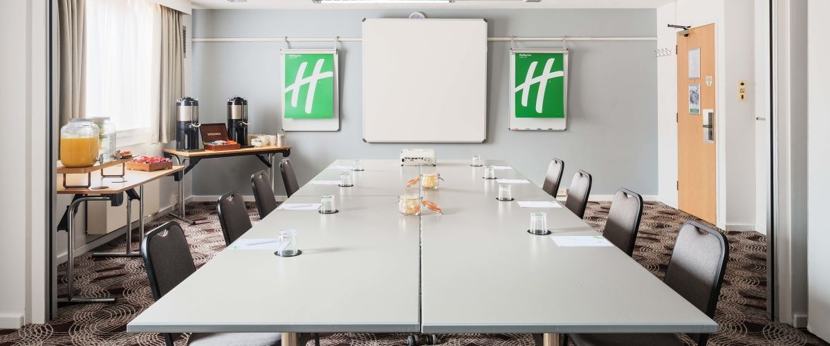 Meeting and event room at Holiday Inn Lincoln