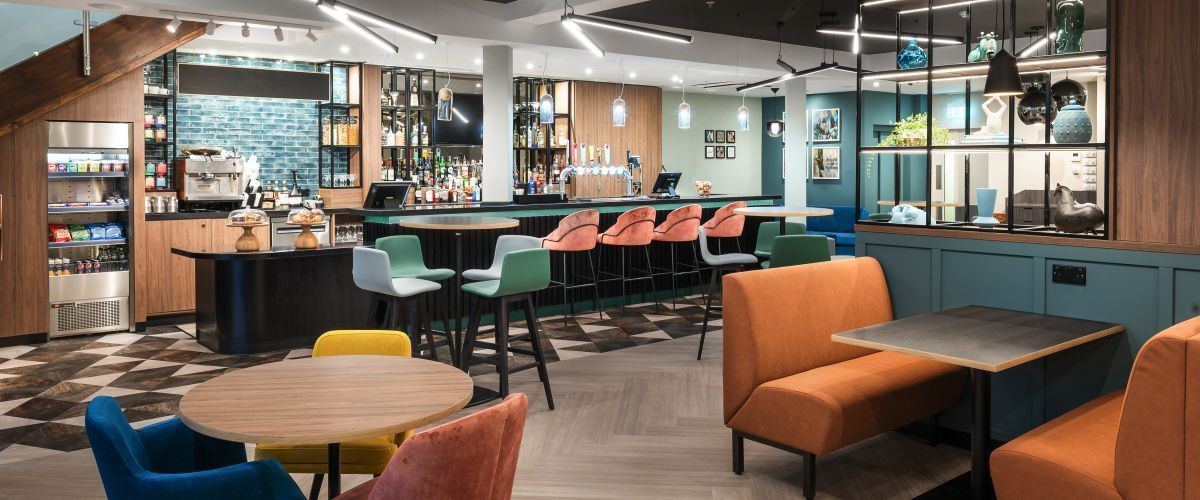 Lincoln Open Lobby