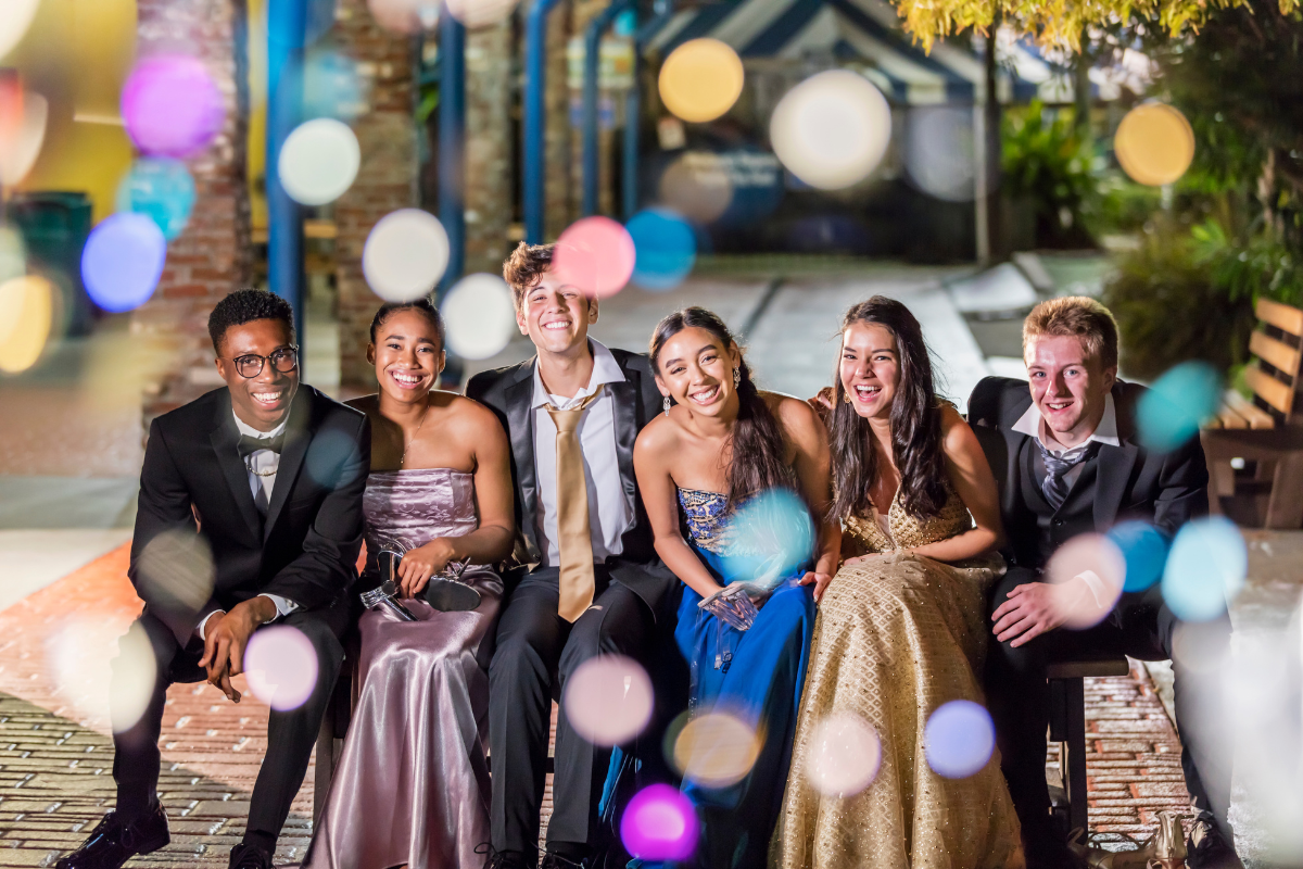 Proms in Lincoln.