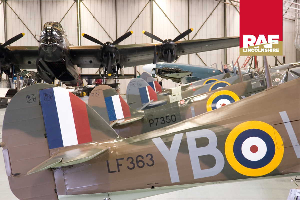BBMF Lincoln