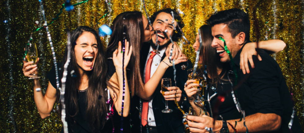 New Year's Eve Gala Party Night